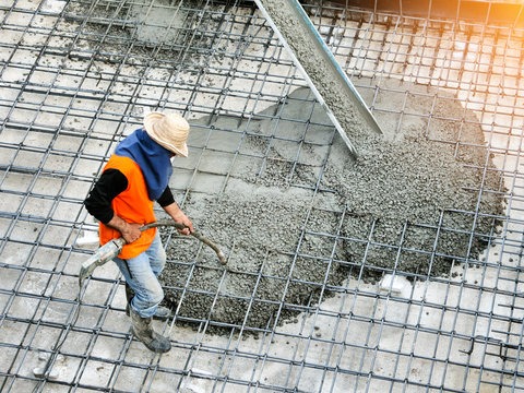 Concrete and masonry work