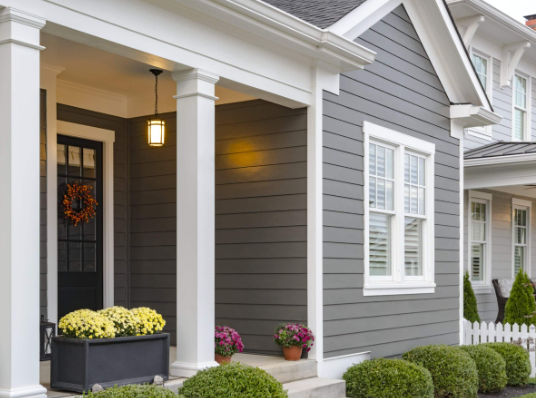 Siding wall cladding